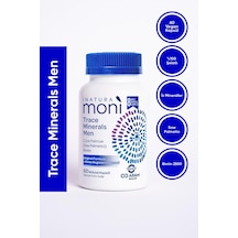 Inatura Moni Trace Minerals Men Saw Palmetto Biotin 60 Kapsül