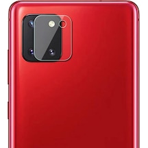 Ally Sm Galaxy Note 10 Lite Tempered Cam Kamera Koruyucu- 5775
