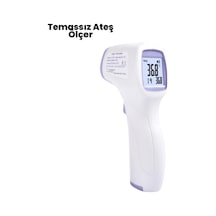 Lcd Ekran Temassız Ateş Ölçer