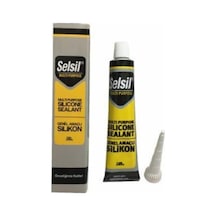 Selsil Tüp Silikon 50 Ml Şeffaf Genel Amaçlı