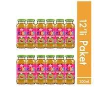 12'li Kids Organik Elma-mango-şeftali Meyve Suyu 200 Ml