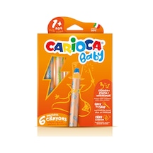 Carioca 3 In 1&Quot; Jumbo Bebek Ahşap Gövdeli Boya Kalemi 6'Lı (Kalemtraş Hediyeli) Carioca 3 In 1&Quot; Jumbo Bebek Ahşap Gövdeli Boya Kalemi 6'Lı (Kalemtraş Hediyeli)