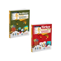 6.sınıf Fen Bilimleri Ve Türkçe Soru Bankası 2 Kitap