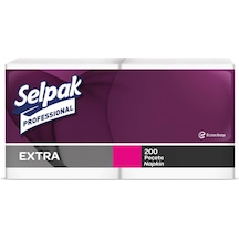 Selpak Profesyonel Extra Peçete 200'lü X 15 Adet 7906604