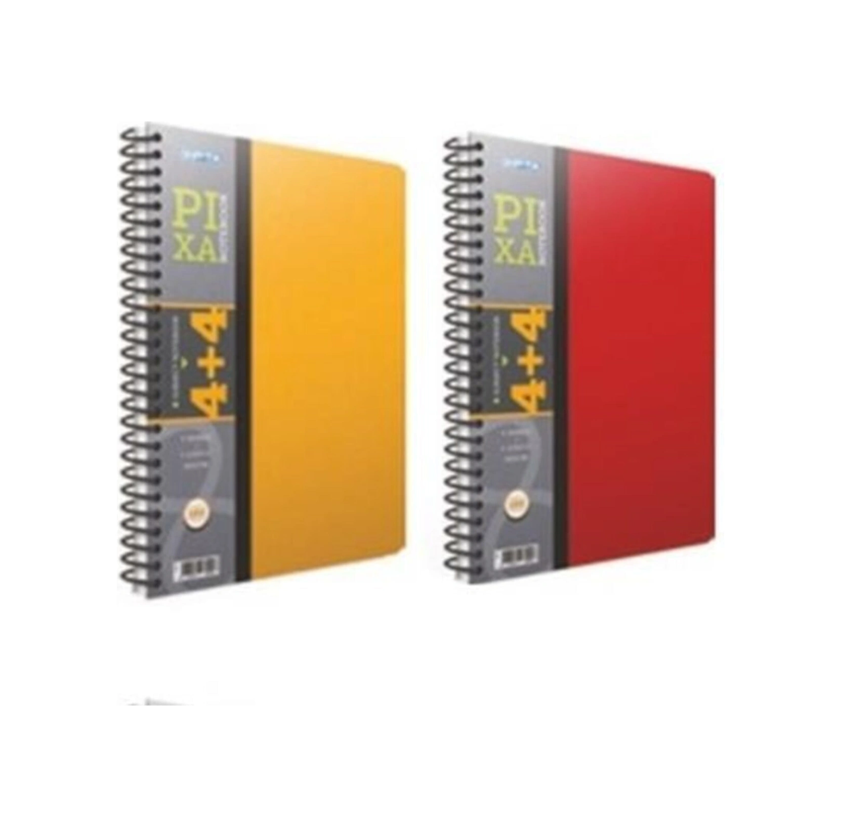 Pıxa 4+4 Sp. Sep. Plas. Kapak 160 Yaprak A4 Defter