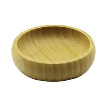 Yakut-10516 Ahşap Bambu Çerezlik & Lokumluk Kase, 30, Chrmk9066, Kahverengi, Unisex Yetişkin