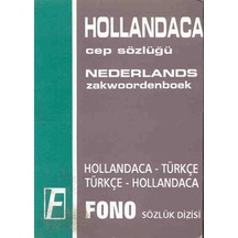Hollandaca/Türkçe - Türkçe/Hollandaca Cep Sözlüğü - E. Güneş - Fono Yayınları