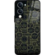 Vivo Y04 Peaky Blinders Duvar Kağıdı Tasarımlı Glossy Telefon Kılıfı Çok Renkli