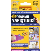Vodabond Çok Amaçlı Hamur Yapıştırıcı