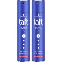 Taft Ultra Güçlü Sprey 250 ml X2
