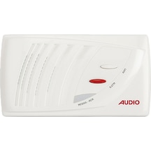 Audio 8+nD Konsept SA201 Kapıcısız Sesli Diafon Beyaz – 001012