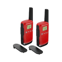 Motorola T42 Pmr446 İkili Telsiz Seti 4 Km Menzil