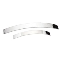 Mey İthalat Krom Nergis Dolap Çekmece Kulpu 128 Mm