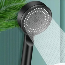 Turbo Fan Lite El Duşu Handshower, Siyah Diğer