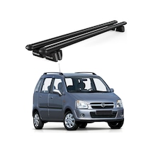 Pençe Opel Agila 2000-2008 Uyumlu Siyah Ara Atkı Port Bagaj Tavan Barı