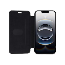 Apple iPhone  Uyumlu-  16e Kılıf Flip Cover - Taba