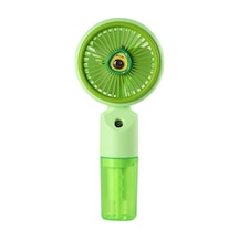 Feny Fn-f50 Yeşil Kademeli Ultra Sessiz Buharlı Şarjlı 800mah Mini El Fanı