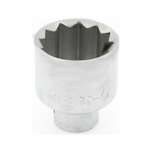 32 Mm 1/2" Yıldız 12 Köşe Lokma Anahtar Cr-v Profesyonel