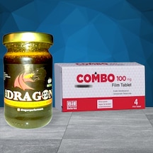 Dragon 110gr Birtkisel Macun + Combbo100mg 4tablet Set Formen