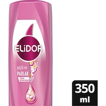 4 Adet Elidor Güçlü Ve Parlak Saç Kremi 350ml
