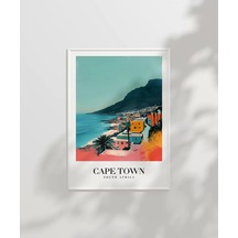 Çerçevesiz Poster Güney Afrika Masa Dağı