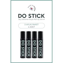 Do Stick Boost - Do Hair Boost Grow On Essence Hair Revial Serum 10ml - Saç Çıkarıcı Roll Up Serum 4'lü 2 Aylık Paket