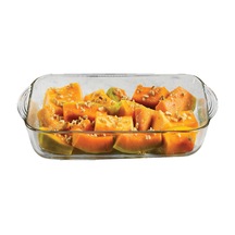 Paşabahçe 59124  Borcam Kulplu Dikdörtgen Fırın Tepsisi