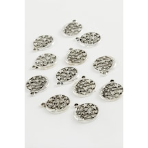 Yıldız - 952 - Tesbih Aparatı 50 Gram - Nazblsmm - Gümüş Rengi