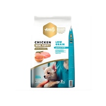 Amity Super Premium Tavuk Etli Düşük Tahıllı Küçük Irk Yavru Köpek Maması 2 Kg