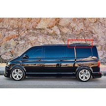 Vw Transporter T5 T6 T7 Uyumlu Raysat Yassı Uydu Fiberglass Boyasız