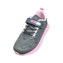 Lafonten Kids Günlük Anatomik Taban Çok Hafif Kız Sneaker Kaymaz Taban Rahat Spor Ayakkabı Füme Pembe Füme - Pembe