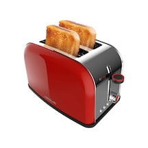 Cecotec Toastin Time 850 Red Lite 850 W Ekmek Kızartma Makinesi