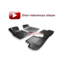 Bmw 5 Serisi G30 3D Havuzlu Paspas Rizline 2017 Sonrası