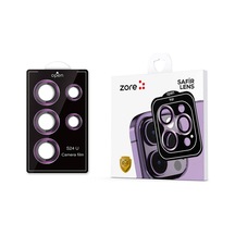 Kilifone - Samsung Uyumlu Galaxy S24 Ultra - Kamera Lens Koruyucu Cam Filmi - Koyu Yeşil