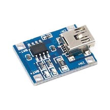 Hobimekatronik-Tp4056 1A Lipo – Li-On Pil Şarj Devresi Mini Usb