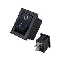Ic-124 Mini Işıksız Yaylı 2p On-off Anahtar
