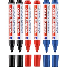 Edding 260 Beyaz Tahta Kalemi 6'lı