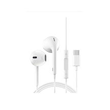 Eıma Type-c Kablolu Kulaklık Apple Uyumlu İphone 15 / 15 Pro / 15 Pro Max Uyumlu