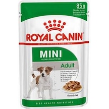 Mini Adult Pouch Yetişkin Köpek Konservesi 85 Gr