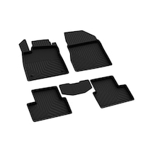 Renault Modus Ferrous 4d Havuzlu Kauçuk Paspas 2004-2008