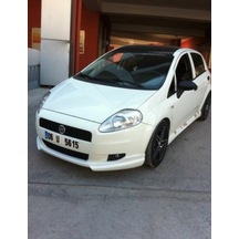Fiat Punto Ön Tampon Eki Karlık Fiber Boyasız