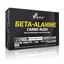 Olimp Beta Alanine Carno Rush 80 Tablet (474849800)-Aromasız