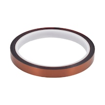 Isıya Dayanıklı Yanmaz Kapton Bant 10 MM Genişlik. 33m Uzunluk