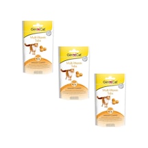 Gimcat Multi-Vitamin Tabs Kedi Ödül Tableti 3 x 40 G