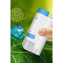 Mikroskop Taşınabilir El Mikroskobu 80-200x Yeni Nesil Taşınabilir Eğitici Öğretici Mikroskop El