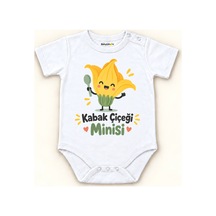 Beyaz - Kabak Çiçeği Minisi