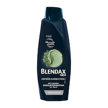 Blendax Men Kepeğe Karşı Etkili Doğal Kil Özlü Şampuan 500 ml 869