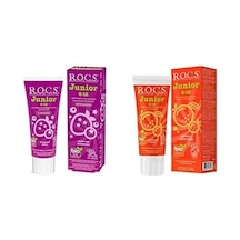 R.o.c.s. Junior 6-12 Diş Macunu Orman Meyveli Ve Junior Çocuklar İçin Bitkisel İçerikli Diş Macunu 6-12 Yaş Meyve Ağız Kokusu Önleyici
