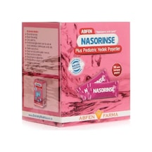 Nasorinse Plus Pediatrik Yedek 50 Adet