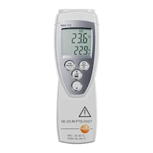 Testo 112 Ptb Onaylı Çok Hassas Sıcaklık Ölçüm Cihazı